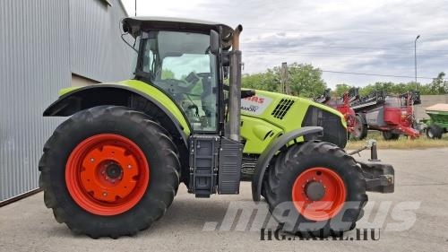 CLAAS Axion 810 Traktori