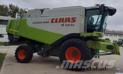 CLAAS Lexion 540 Kombajni