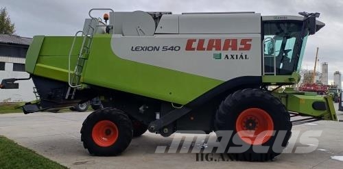 CLAAS Lexion 540 Kombajni