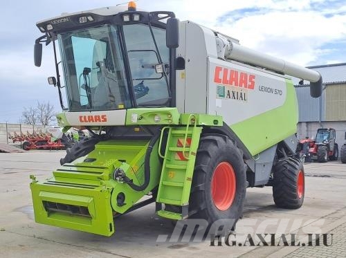 CLAAS Lexion 570 Kombajni