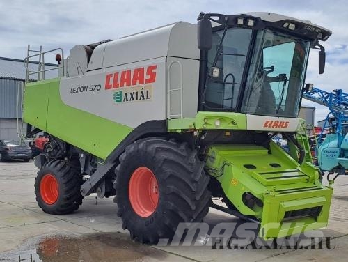 CLAAS Lexion 570 Kombajni