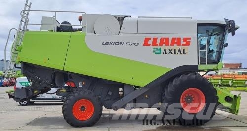 CLAAS Lexion 570 Kombajni