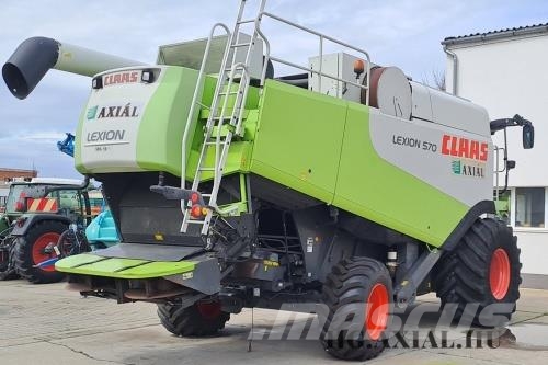 CLAAS Lexion 570 Kombajni