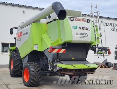 CLAAS Lexion 570 Kombajni