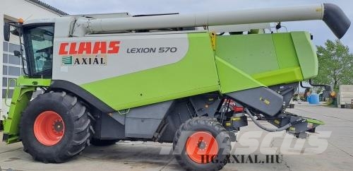 CLAAS Lexion 570 Kombajni