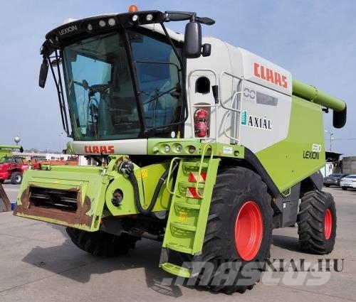 CLAAS Lexion 630 Cosechadoras combinadas
