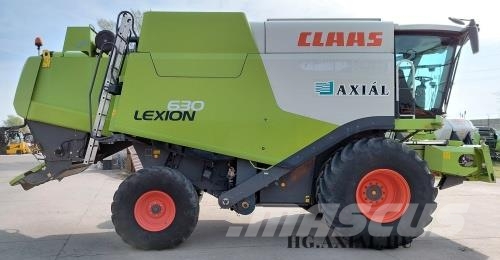 CLAAS Lexion 630 Cosechadoras combinadas