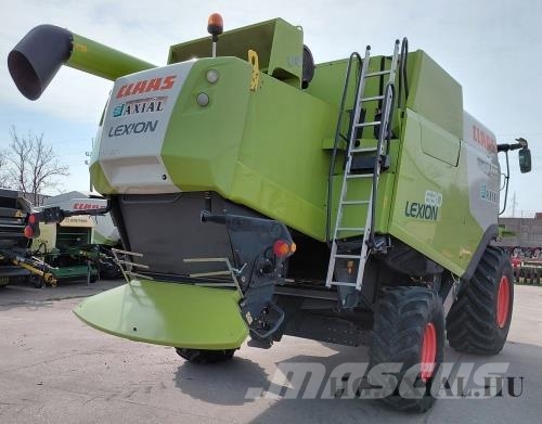 CLAAS Lexion 630 Cosechadoras combinadas
