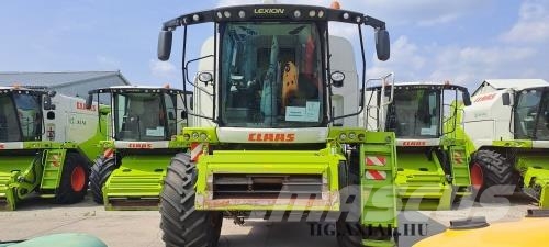 CLAAS Lexion 650 聯合收穫機