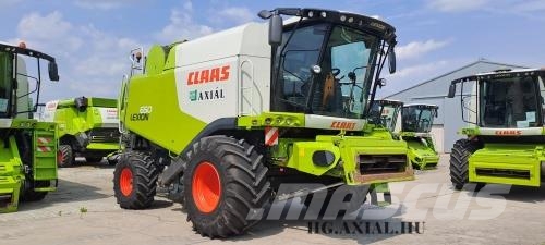 CLAAS Lexion 650 聯合收穫機