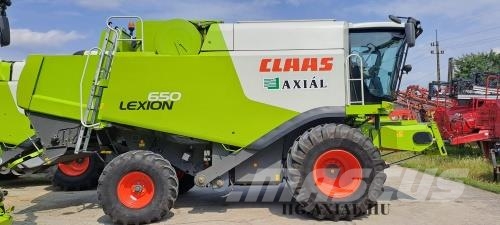 CLAAS Lexion 650 聯合收穫機