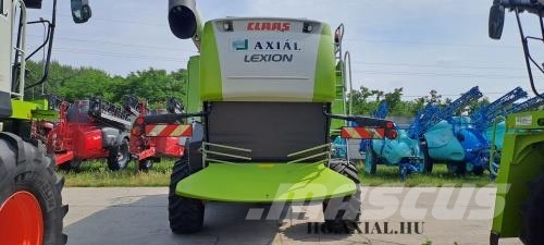 CLAAS Lexion 650 聯合收穫機