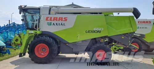 CLAAS Lexion 650 聯合收穫機
