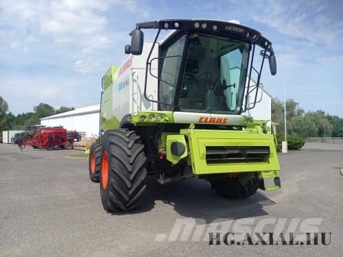 CLAAS Lexion 650 Kombajni