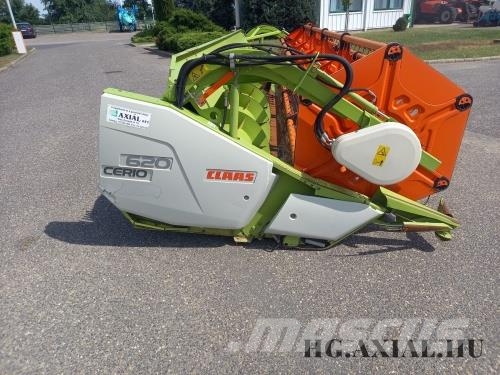 CLAAS Lexion 650 Kombajni