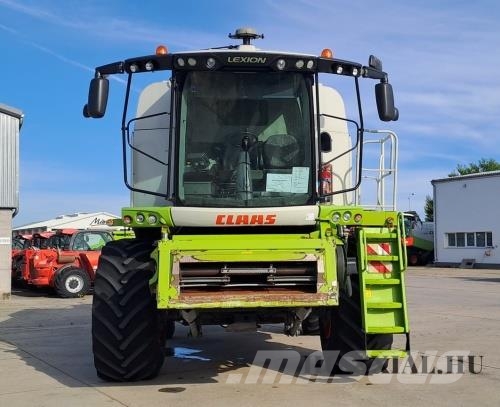 CLAAS Lexion 650 Kombinované zberacie stroje