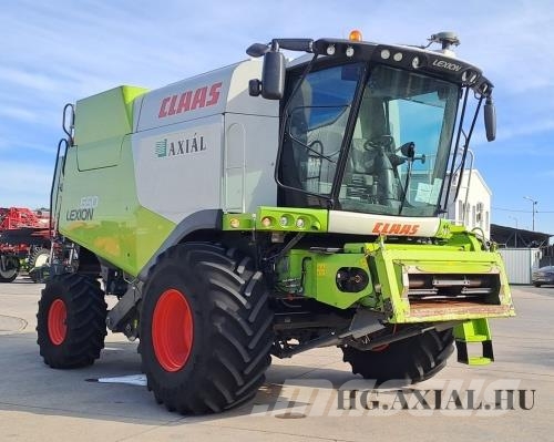 CLAAS Lexion 650 Kombinované zberacie stroje