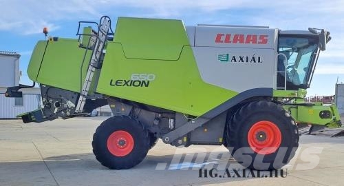 CLAAS Lexion 650 Kombinované zberacie stroje