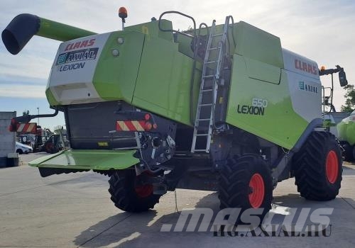 CLAAS Lexion 650 Kombinované zberacie stroje