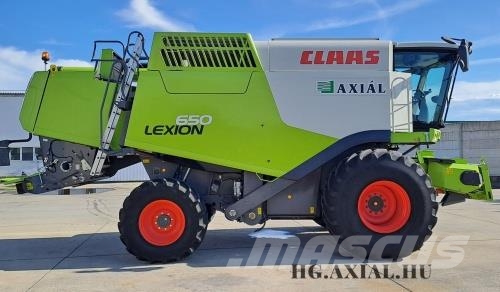 CLAAS Lexion 650 Combine harvesters