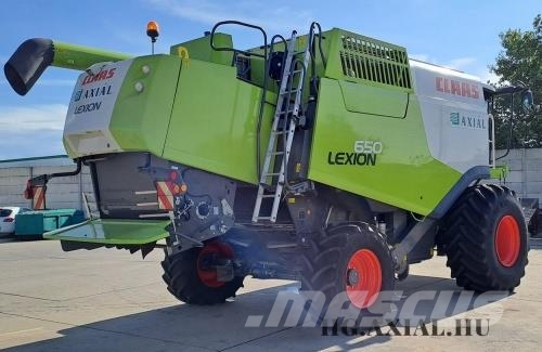 CLAAS Lexion 650 Combine harvesters