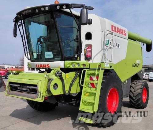 CLAAS Lexion 650 Зерноуборочные комбайны
