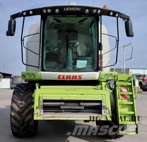 CLAAS Lexion 650 Зерноуборочные комбайны