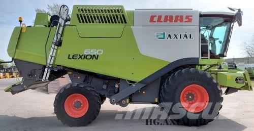 CLAAS Lexion 650 Зерноуборочные комбайны