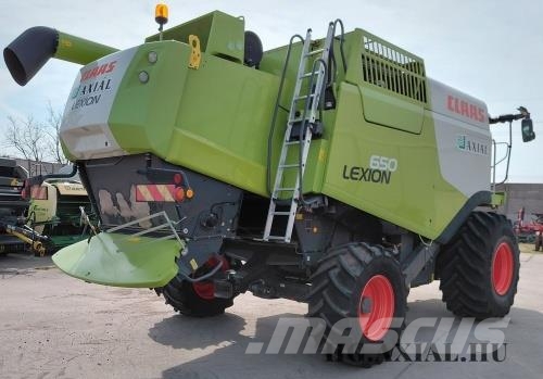 CLAAS Lexion 650 Зерноуборочные комбайны