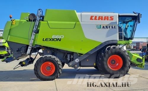 CLAAS Lexion 660 Combine harvesters
