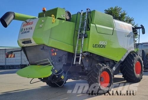 CLAAS Lexion 660 Combine harvesters
