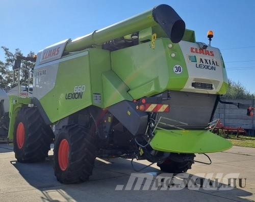 CLAAS Lexion 660 Combine harvesters