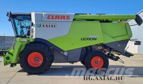 CLAAS Lexion 660 Combine harvesters