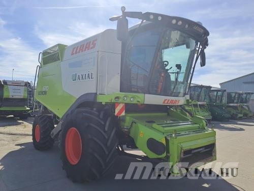 CLAAS Lexion 670 حصادات