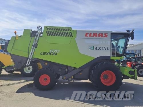 CLAAS Lexion 670 حصادات