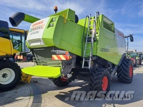 CLAAS Lexion 670 حصادات