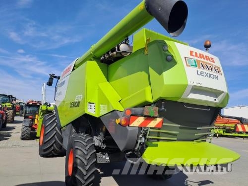 CLAAS Lexion 670 حصادات