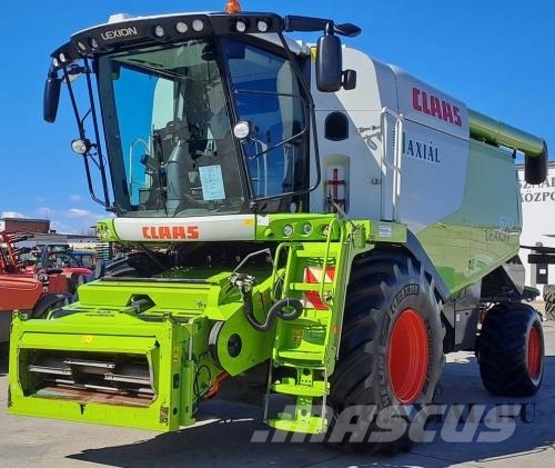 CLAAS Lexion 670 Montana Kombajni