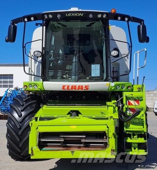 CLAAS Lexion 670 Montana Kombajni