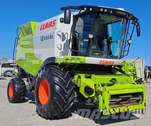 CLAAS Lexion 670 Montana Kombajni