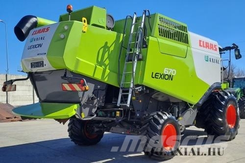 CLAAS Lexion 670 Montana Kombajni