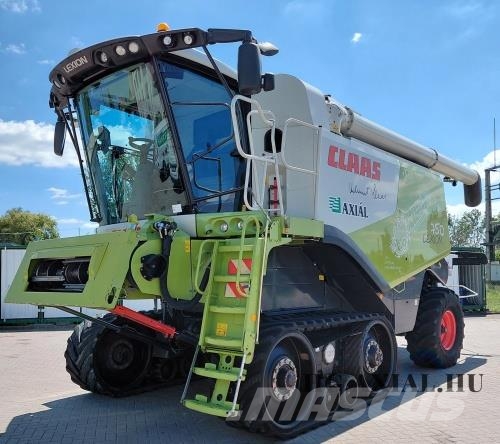CLAAS Lexion 750 Kombinované zberacie stroje