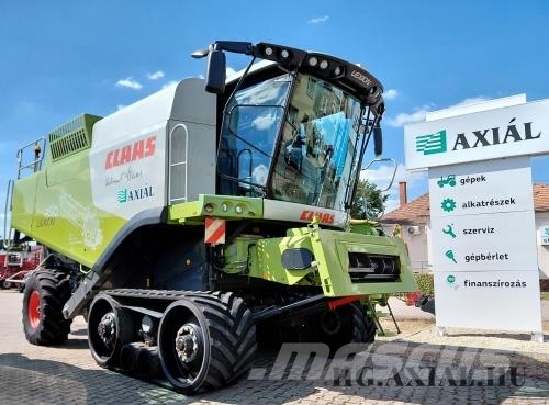 CLAAS Lexion 750 Kombinované zberacie stroje