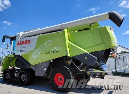CLAAS Lexion 750 Kombinované zberacie stroje