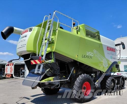CLAAS Lexion 750 Kombinované zberacie stroje
