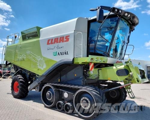 CLAAS Lexion 750 Kombinované zberacie stroje