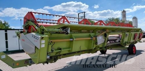 CLAAS Lexion 750 Kombinované zberacie stroje