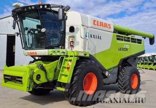 CLAAS Lexion 770 Θεριζοαλωνιστικές μηχανές