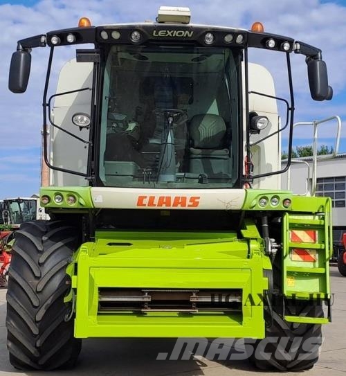 CLAAS Lexion 770 Θεριζοαλωνιστικές μηχανές