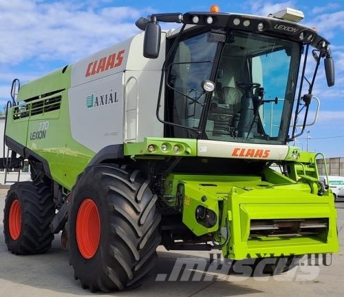 CLAAS Lexion 770 Θεριζοαλωνιστικές μηχανές